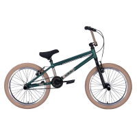Велосипед BMX Tech Team GOOF 2024 зеленый
