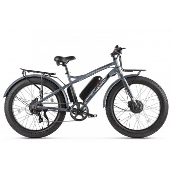 Электровелосипед VOLTECO BIGCAT DUAL NEW Серый