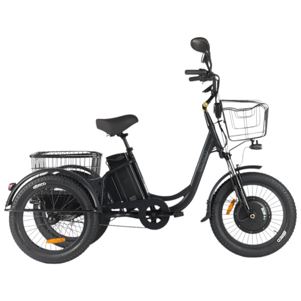 Трёхколёсный электровелосипед Eltreco Porter Fat 500