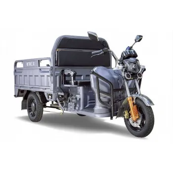 Грузовой электротрицикл Rutrike Дукат 1500 60V1000W серый