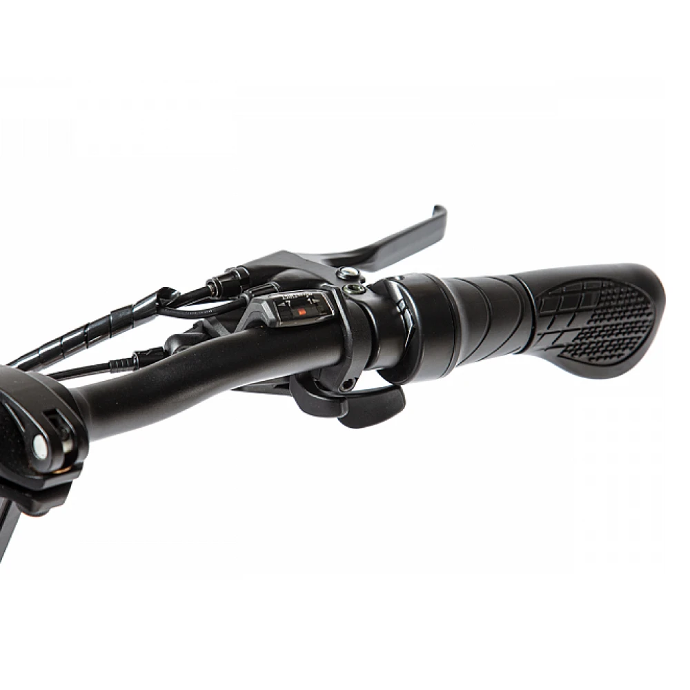 Электровелосипед INTRO Twist Pro серебристый 2