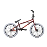 Велосипед BMX Stark Madness 3 2024 бордово-серый