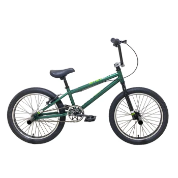 Велосипед BMX Tech Team STEP ONE 2024 Зеленый