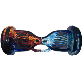 Гироскутер Kugoo Kirin 10,5 огонь и лед