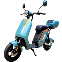 Электроскутер Kugoo V Pro 20 Ah Голубой